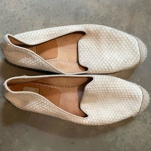 Leather Espadrilles